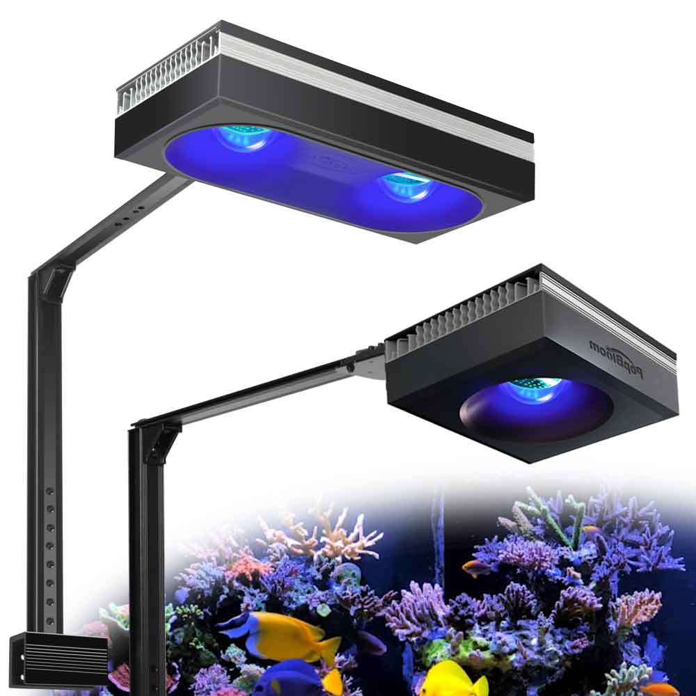 Marine X Aquarium - PopBloom RL90/RL180 WiFi Akvaryum Işığı, Deniz