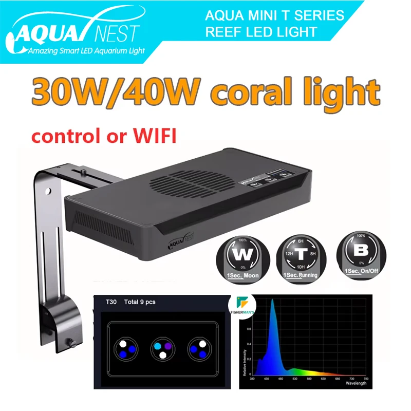 Marine Aquarium Led Lights - Akuamarin LED Işık Tuzlu Su Aydınlatması