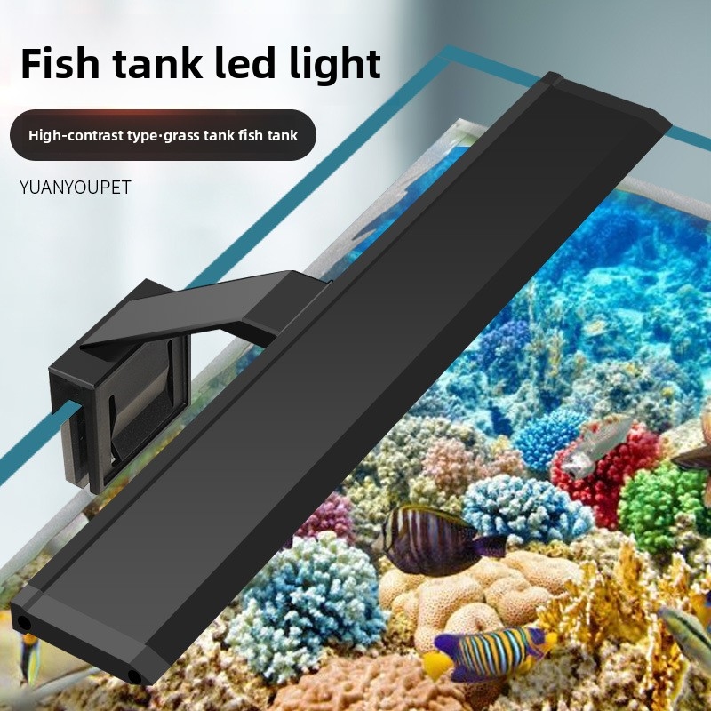 Marine Aquarium Led Lights - Profesyonel LED Akvaryum Lambası - Bitkili