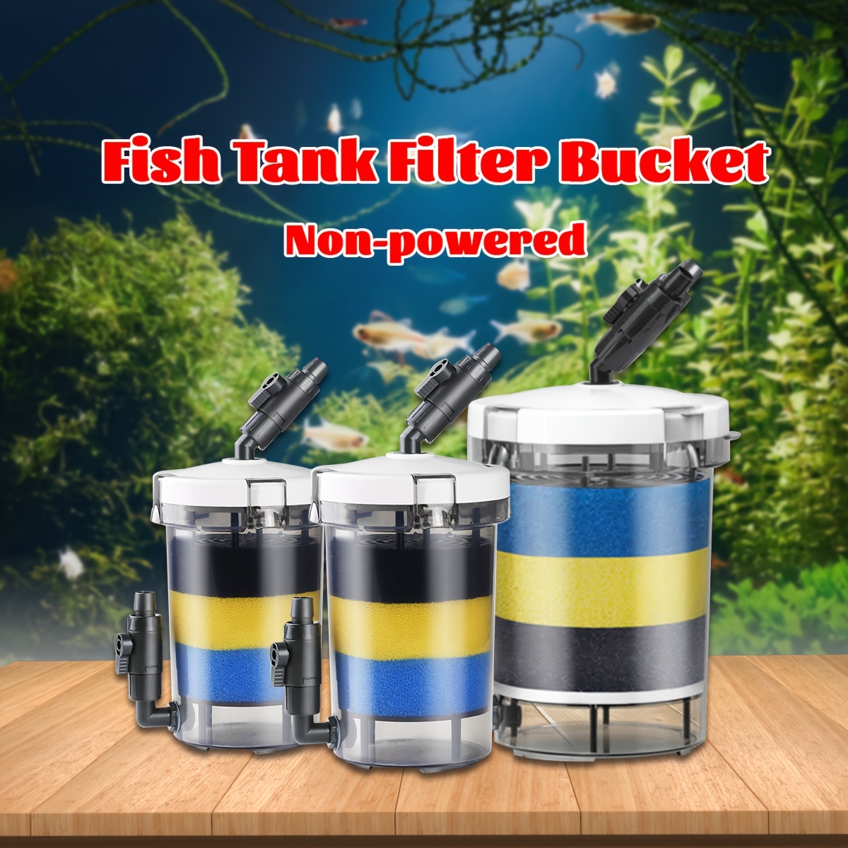 Marine Aquarium Return Pump - SUNSUN EW-602 EW-603 EW-604 Sessiz Pompasız