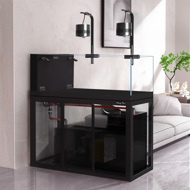Marine Aquarium Home - Ev Tipi Deniz Akvaryumu Çerçevesiz Cam