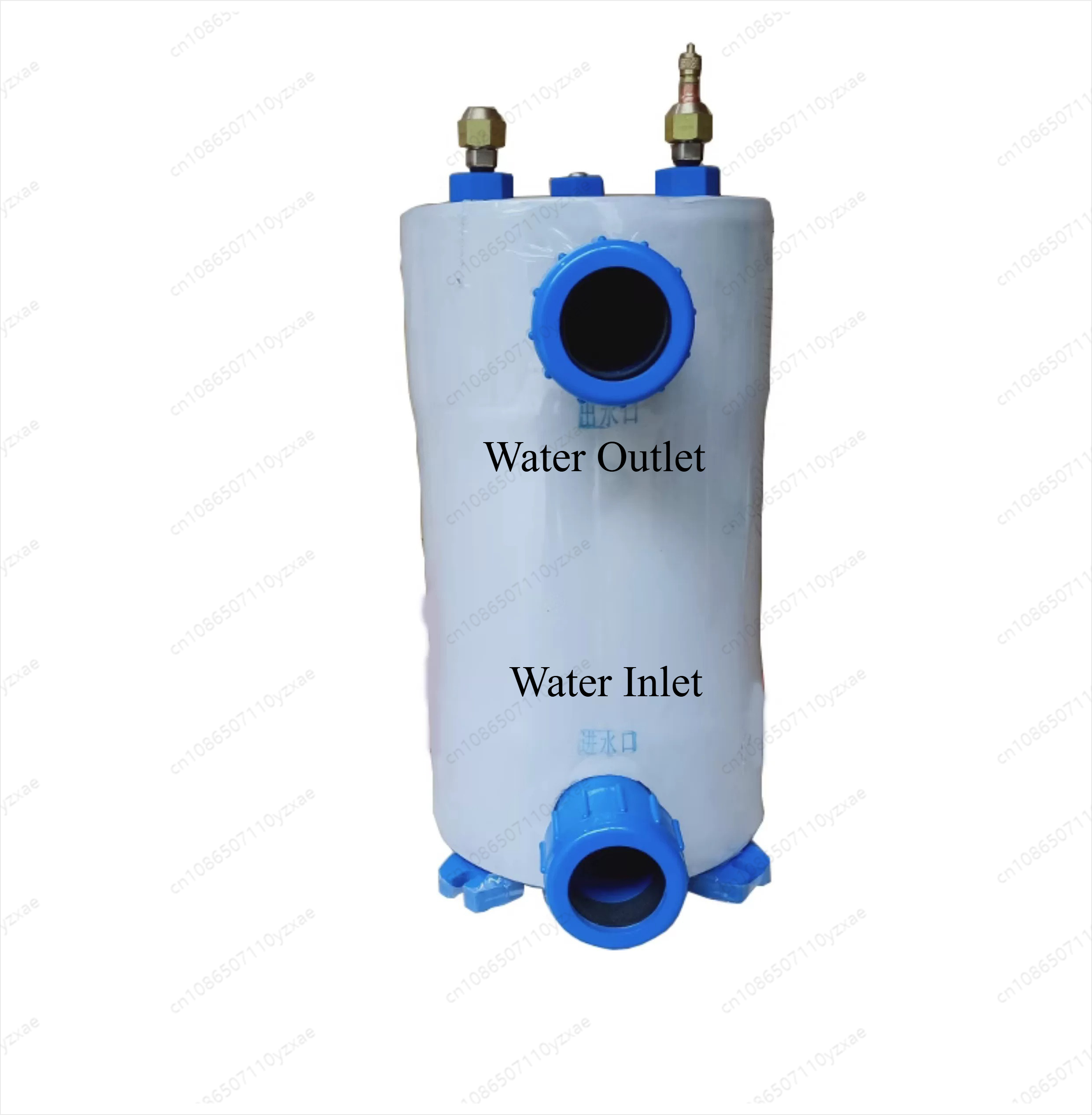 Marine Aquarium Youtube - Titanyum Tüp Isı Eşanjörü 1HP 1.5HP