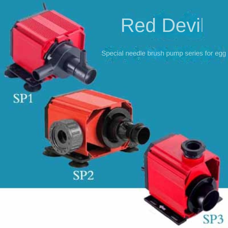 Marine Aquarium Return Pump - 110-220V deniz kaynakları şeytan kırmızı iğne