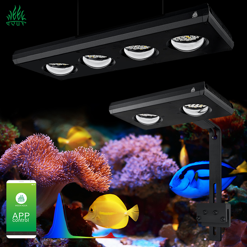 Marine Aquarium Led Lights - ZXY Çok Satan WEEKAQUA Z250 Z400sea