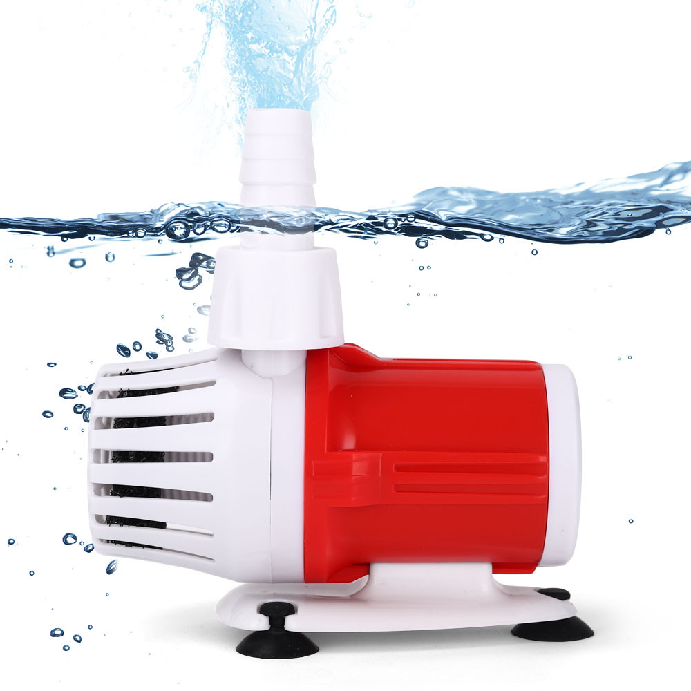 Marine Aquarium Return Pump - Sessiz Dalgıç Pompa Balık Tankı Yan