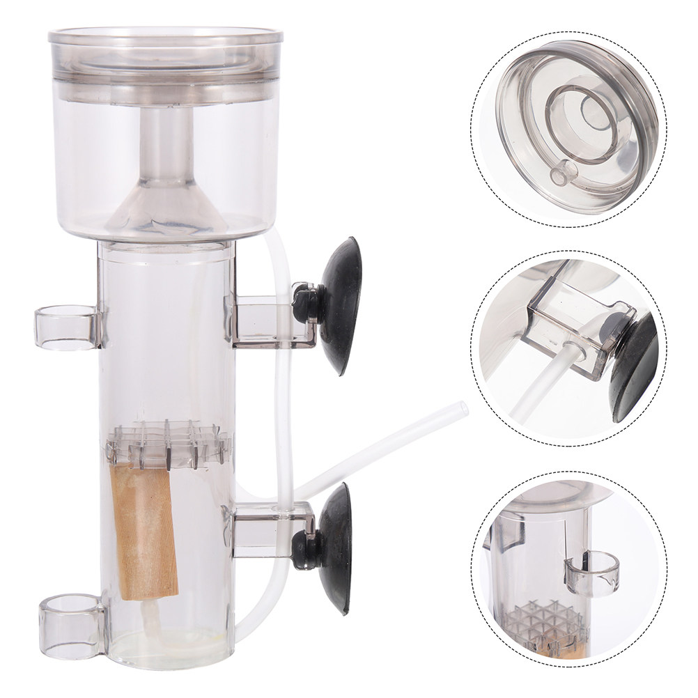 Marine Aquarium Tanks - Protein Skimmer İç Mekan Mini Akvaryum