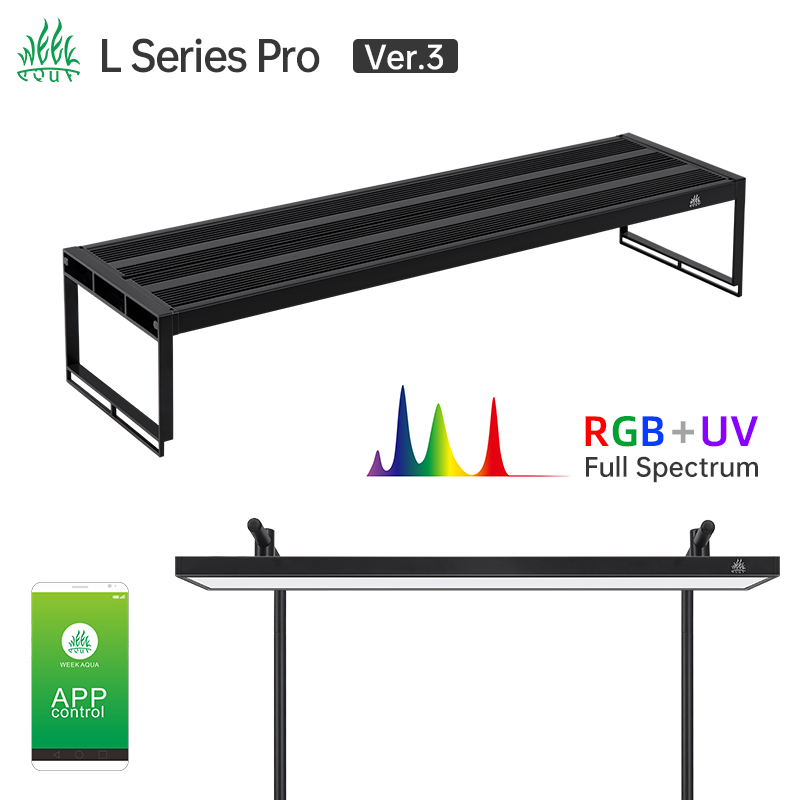 Marine Aquarium Led Lights - WEEK AQUA L Serisi APP Kontrol