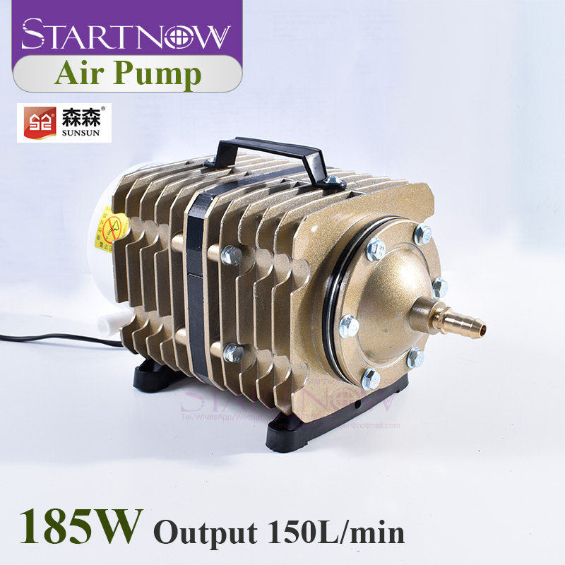 Marine Aquarium Return Pump - 220V 185W 150L/dk Elektrikli Manyetik Hava