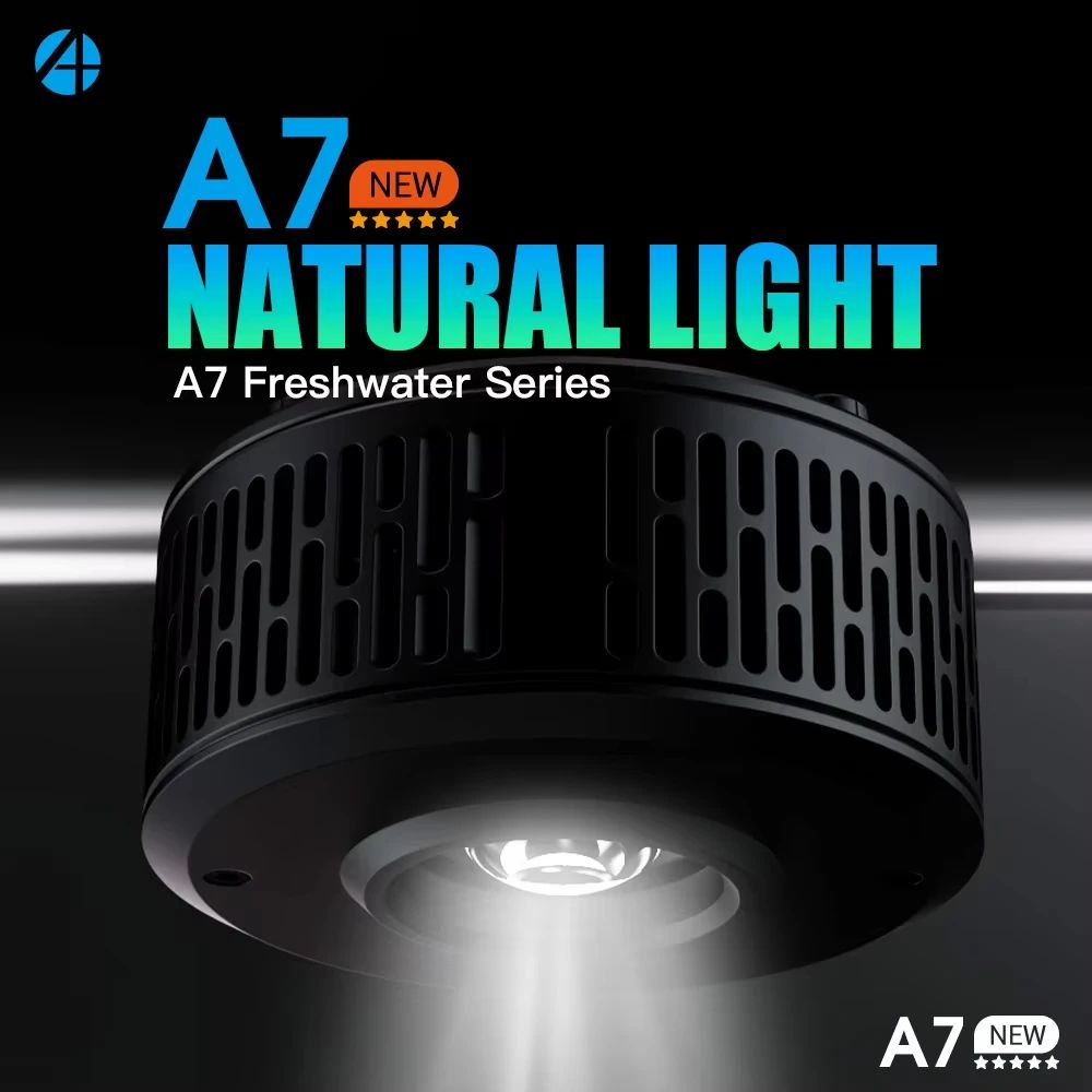 Marine Aquarium Led Lights - AIPAI A7PE/A7P/A7P-S WiFi Kontrollü Tam Spektrumlu