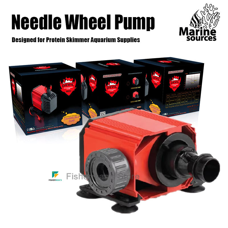 Marine Aquarium Return Pump - Protein Skimmer Akvaryum Malzemeleri, Deniz Kaynakları,