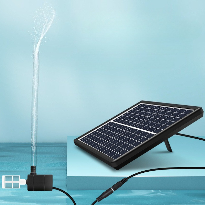 Marine Aquarium Return Pump - Güneş Enerjili Su Pompası Filtresi Balık