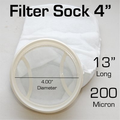 Marine X Aquarium - Odyssea 200 Mikron Filtre Çantası S