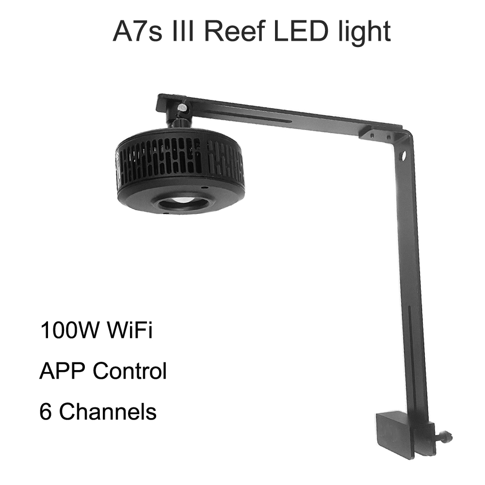 Marine Aquarium Led Lights - A7s III Akıllı Tam Spektrum 100W