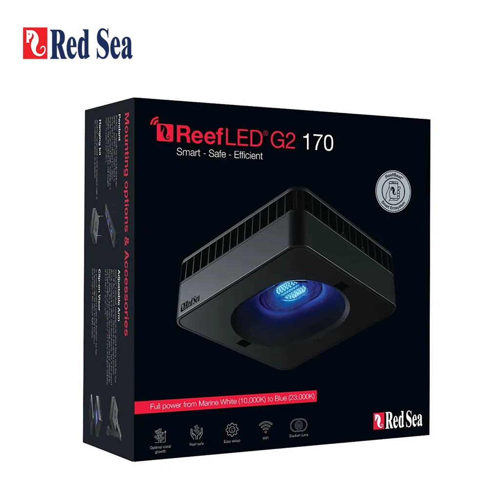 RedSea ReefLED G2 60/115/170 Y - Marine Aquarium Led Lights incelemesi ve fiyatı