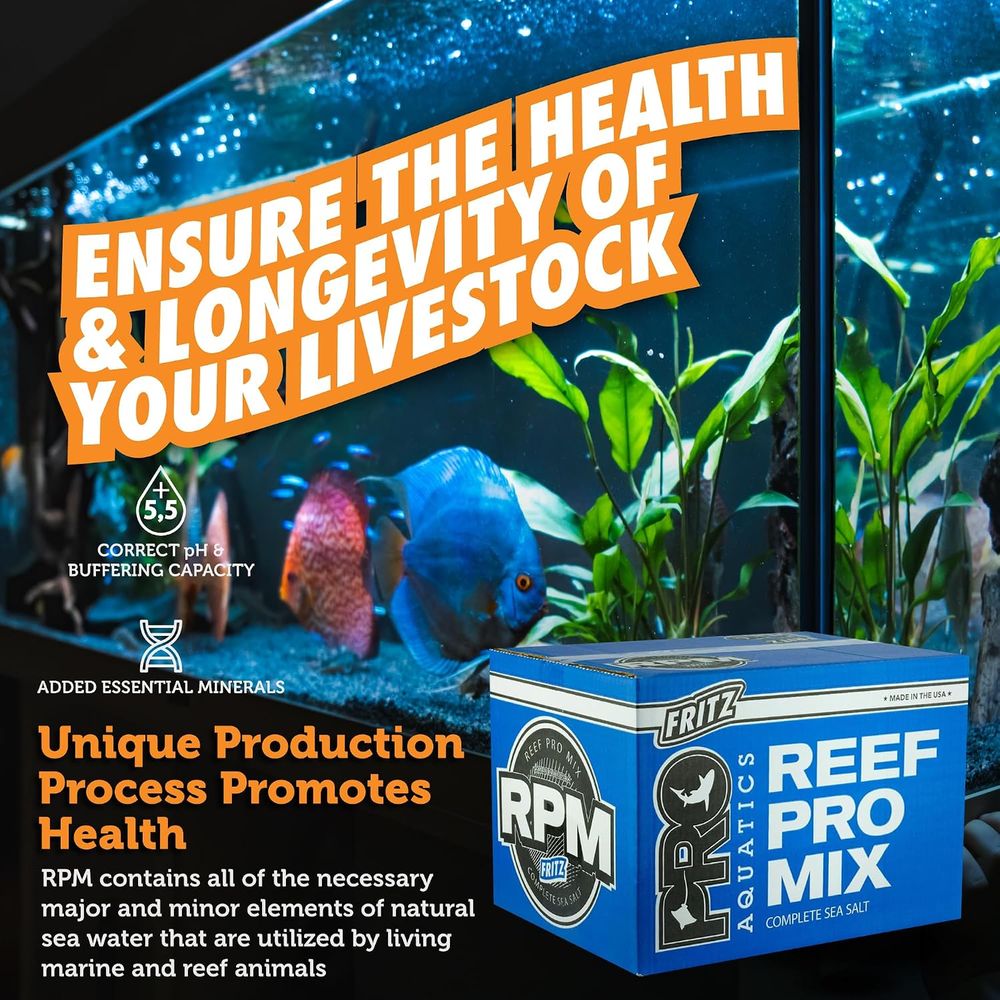 50 Galonluk Akvaryumlar İçin 4 - Aquarium Marine Salt incelemesi ve fiyatı