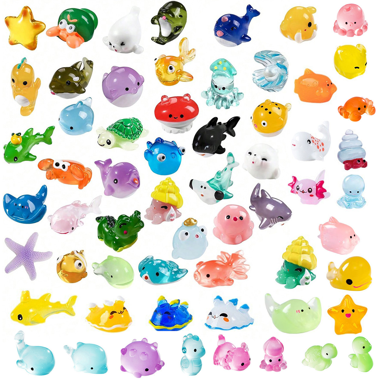 Mini Okyanus Reçine Hayvanları - Marine Aquarium Home incelemesi ve fiyatı