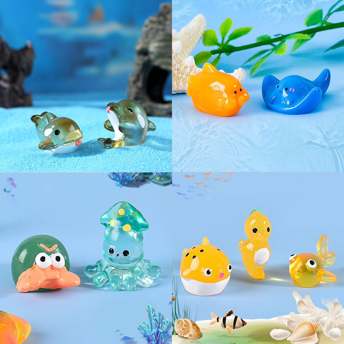 Mini Okyanus Reçine Hayvanları - Marine Aquarium Home incelemesi ve fiyatı