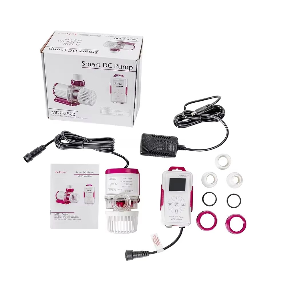 WiFi Uygulama Kontrollü DC Pom - Marine Aquarium Return Pump incelemesi ve fiyatı