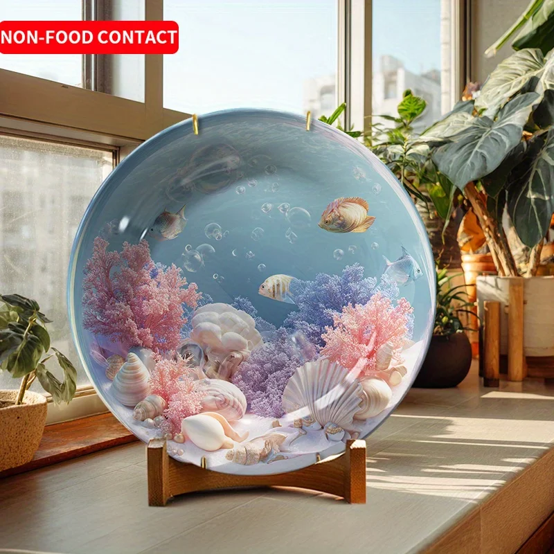 Seramik Deniz Temalı Akvaryum  - Marine Aquarium Home incelemesi ve fiyatı