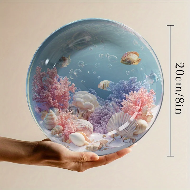 Seramik Deniz Temalı Akvaryum  - Marine Aquarium Home incelemesi ve fiyatı