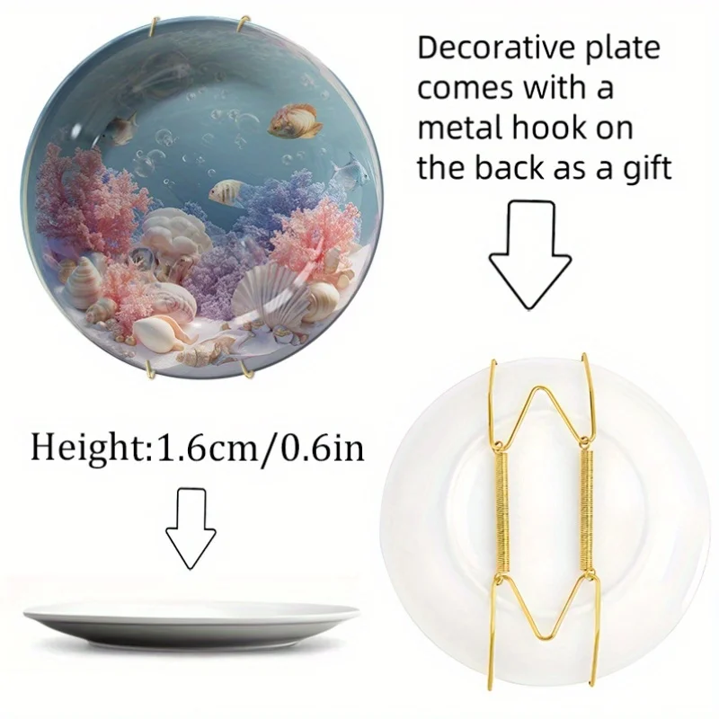 Seramik Deniz Temalı Akvaryum  - Marine Aquarium Home incelemesi ve fiyatı