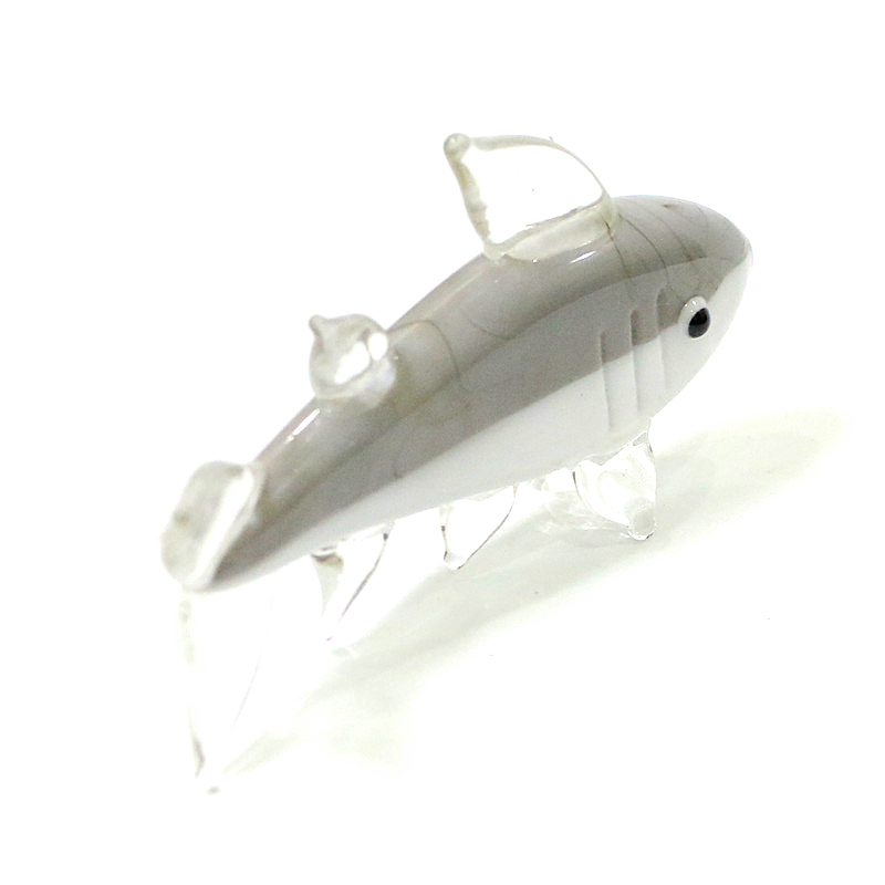 Gri Murano Camı Köpek Balığı F - Marine Aquarium Home incelemesi ve fiyatı