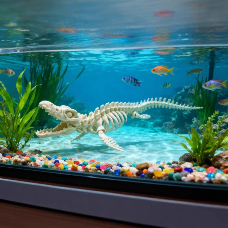 1 adet Dinozor İskeleti Modeli - Marine Aquarium Home incelemesi ve fiyatı