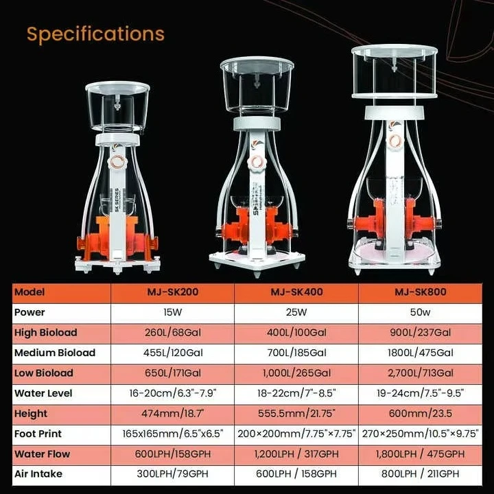 Deniz Mercanı Protein Skimmer' - Aquarium Marine Salt incelemesi ve fiyatı