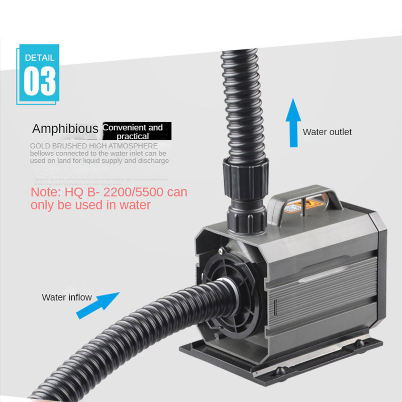 Akvaryum dalgıç pompa 220-240V - Marine Aquarium Return Pump incelemesi ve fiyatı