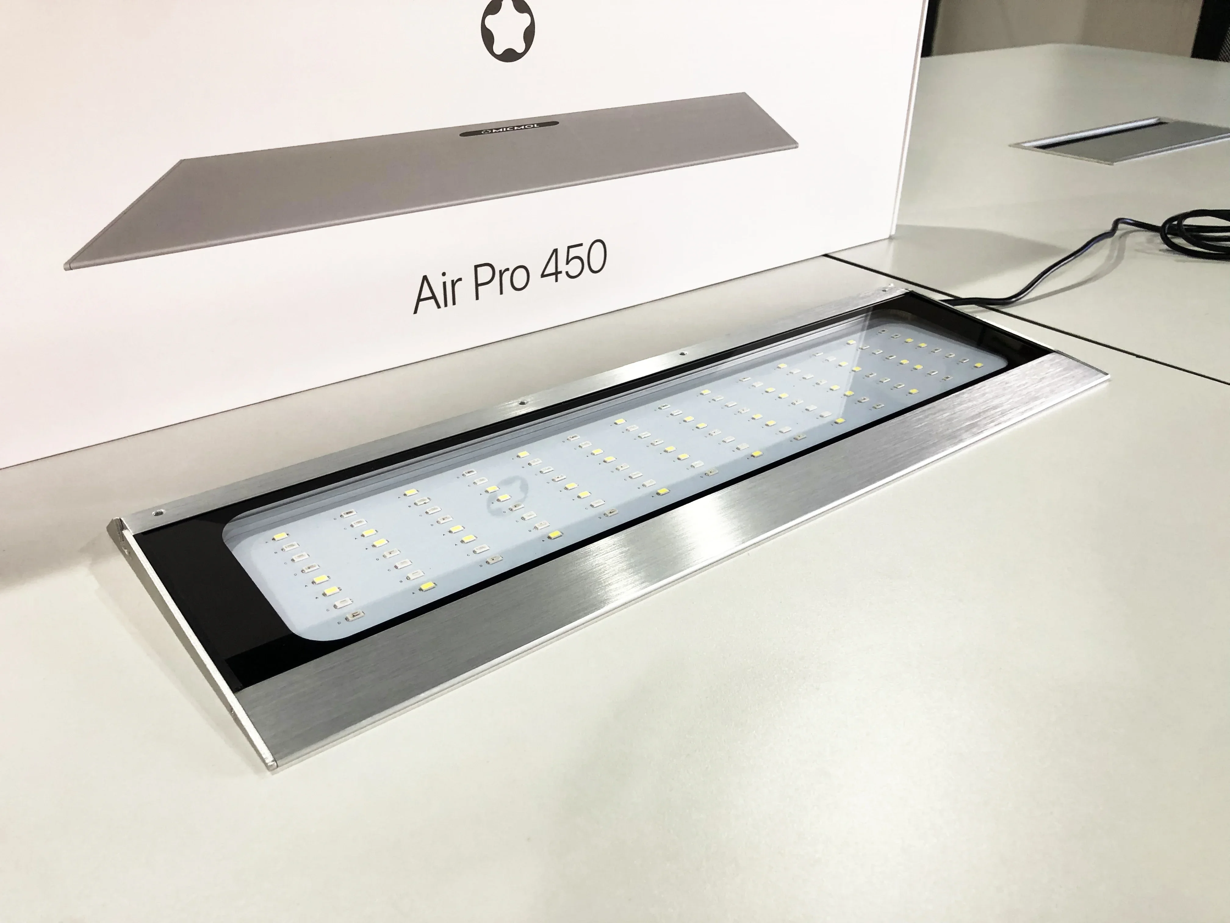 MICMOL YENI AQUA Hava Pro Tine - Marine Aquarium Led Lights incelemesi ve fiyatı