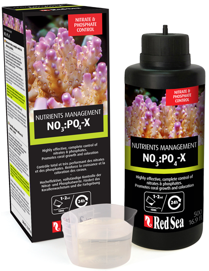 Kızıl Deniz NO3:PO4-X Nitrat F - Marine X Aquarium incelemesi ve fiyatı