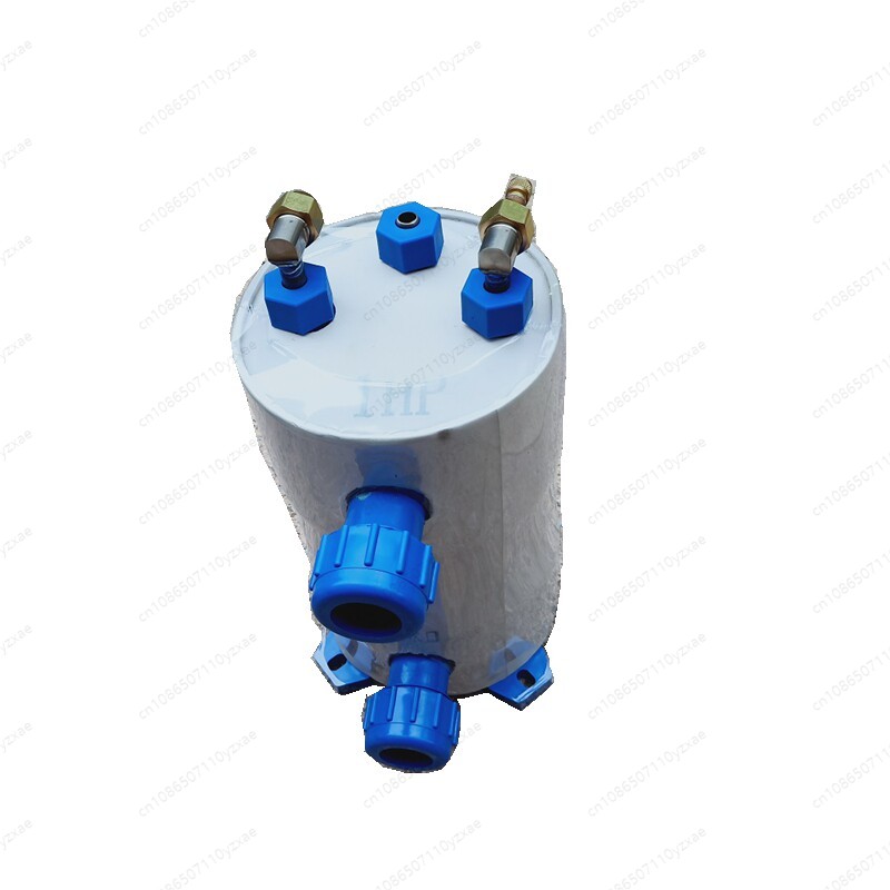 Titanyum Tüp Isı Eşanjörü 1HP  - Marine Aquarium Youtube incelemesi ve fiyatı