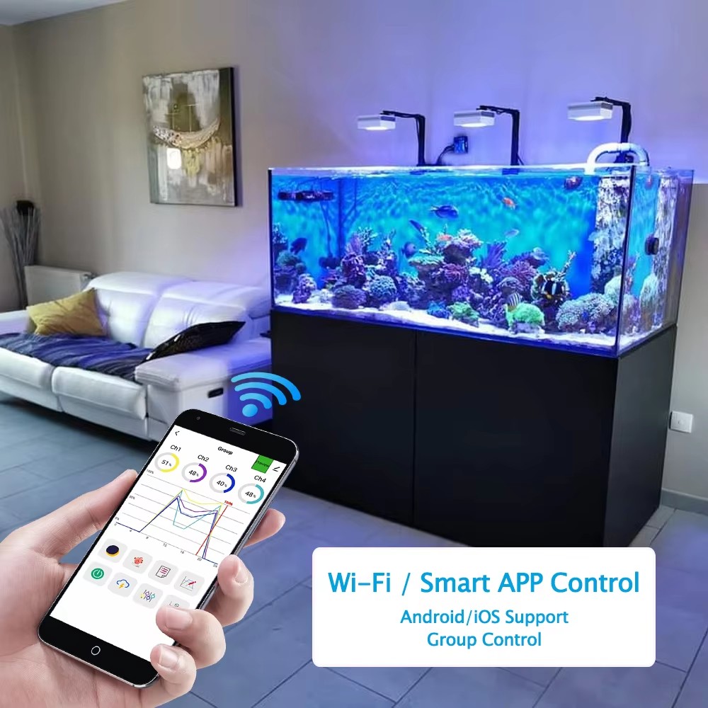 YENİ PopBloom RL90 WiFi Led Ak - Marine X Aquarium incelemesi ve fiyatı