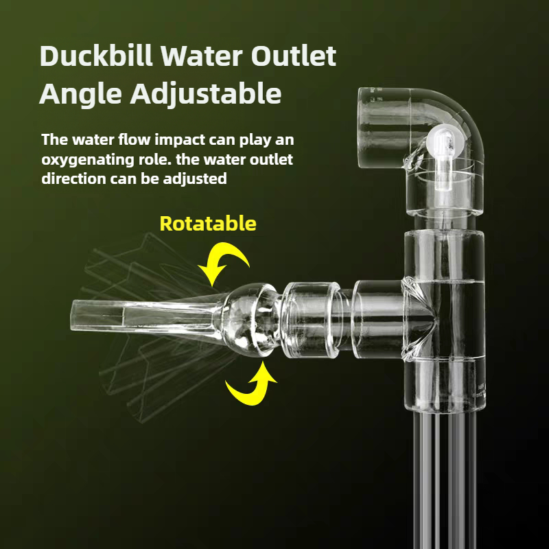 Akrilik Balık Tankı Ördek Gaga - Marine Aquarium Return Pump incelemesi ve fiyatı