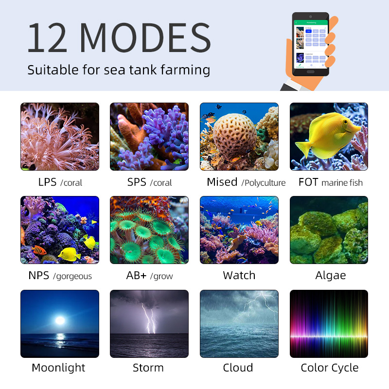 ZXY Çok Satan WEEKAQUA Z250 Z4 - Marine Aquarium Led Lights incelemesi ve fiyatı