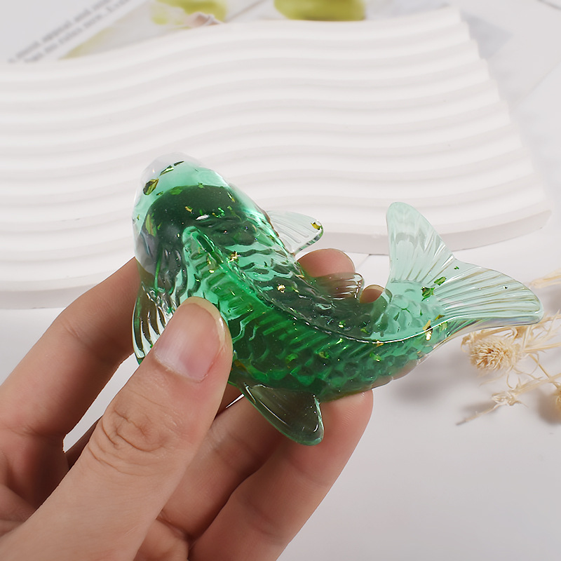 3D Koi Balık Şekilli Epoksi Re - Marine Aquarium Tanks incelemesi ve fiyatı