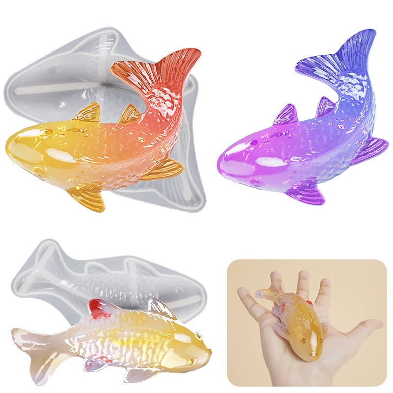 3D Koi Balık Şekilli Epoksi Re - Marine Aquarium Tanks incelemesi ve fiyatı