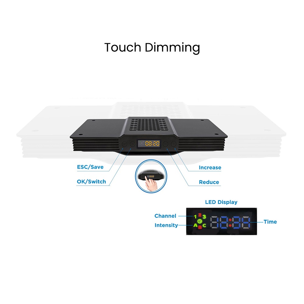 Spectra Aqua Knight V3 75W Pro - Marine Aquarium Led Lights incelemesi ve fiyatı