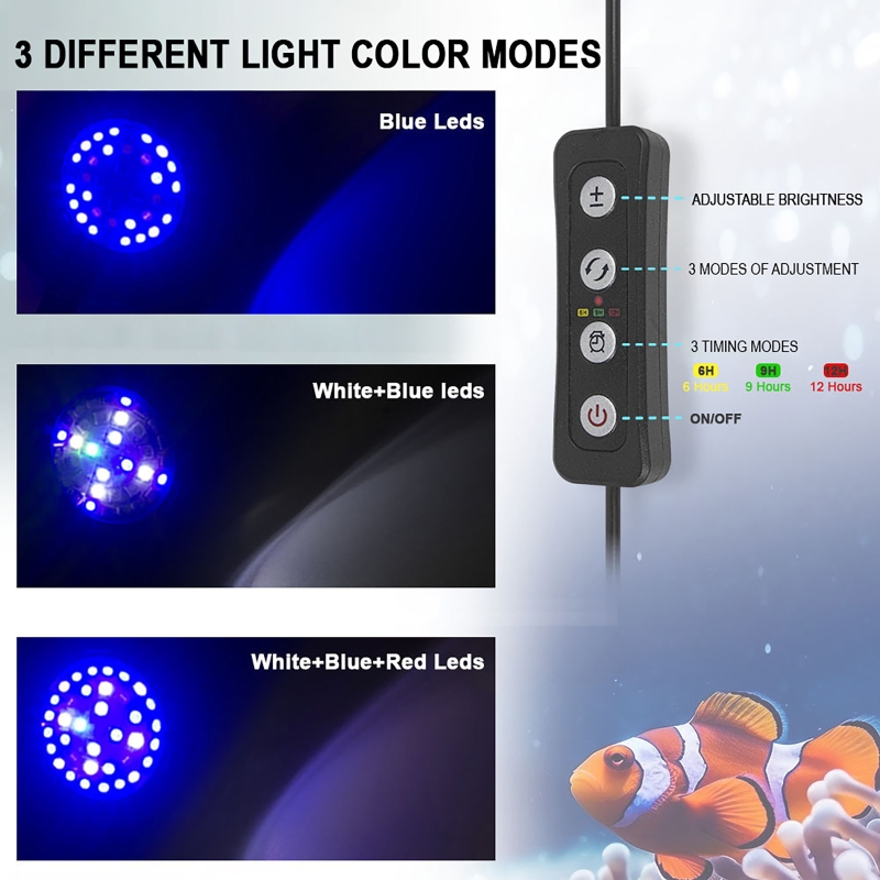 Akvaryum LED Mercan Lambası De - Marine Aquarium Led Lights incelemesi ve fiyatı