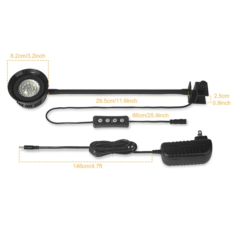 Akvaryum LED Mercan Lambası De - Marine Aquarium Led Lights incelemesi ve fiyatı