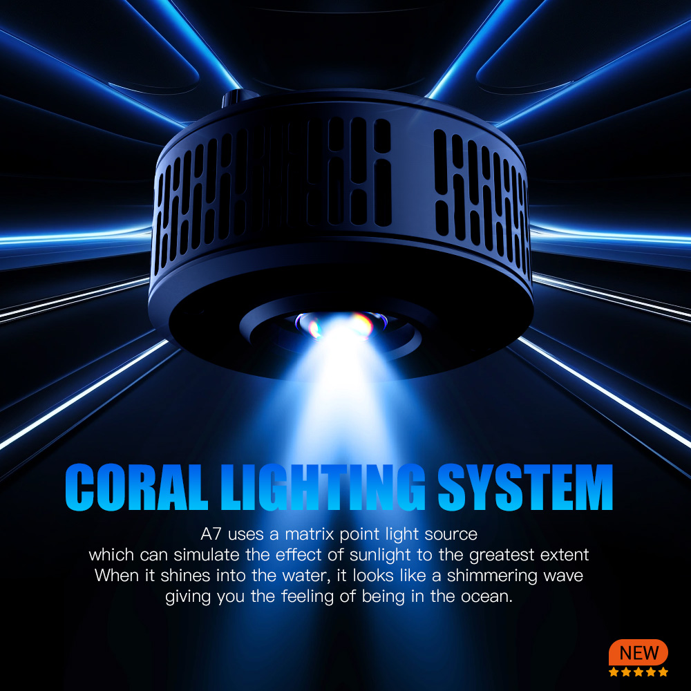 A7 III WiFi Uygulama Kontrolü  - Marine Aquarium Led Lights incelemesi ve fiyatı