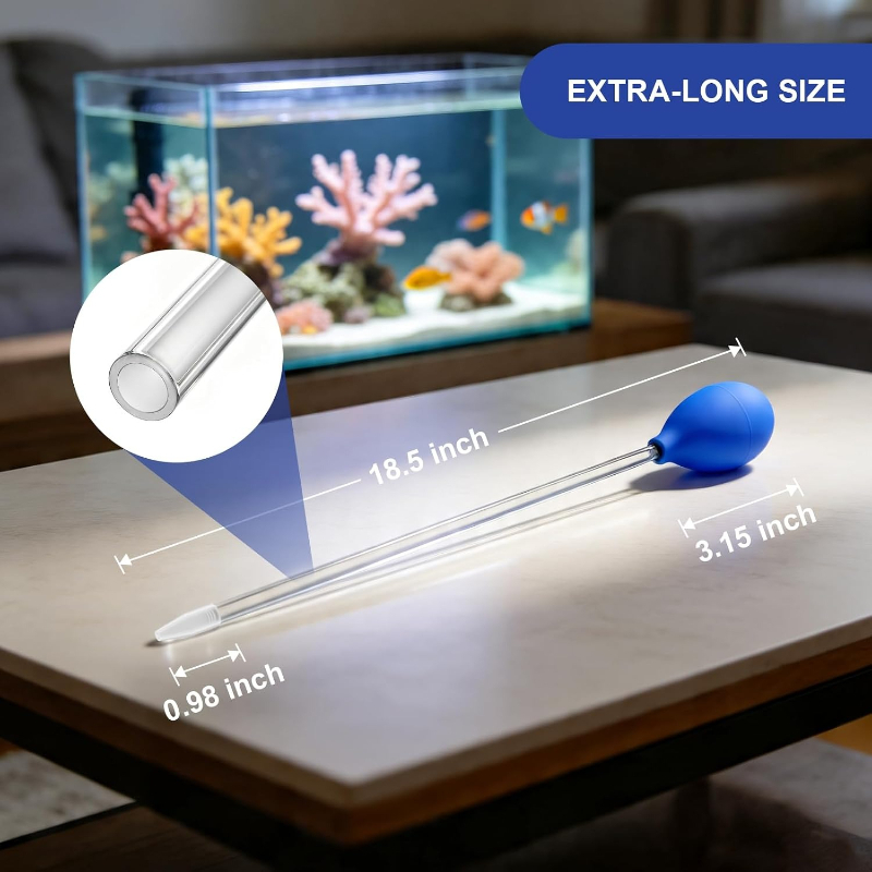 Yem Besleyici Pipet Uzun Akvar - Marine Aquarium Youtube incelemesi ve fiyatı