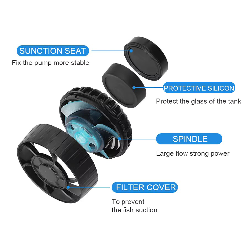 Jebao Jecod SLW Serisi Manuel  - Marine Aquarium Return Pump incelemesi ve fiyatı