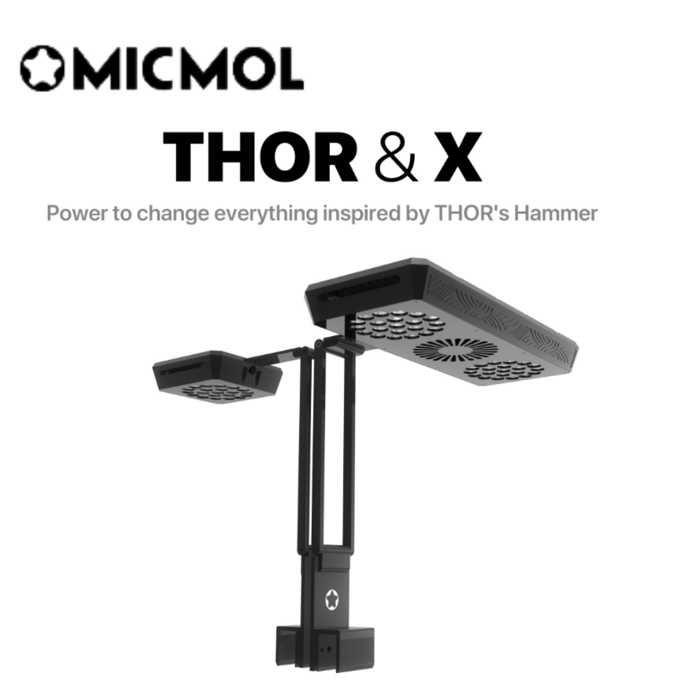 MICMOL THOR & THOR X Gen5 Akıl - Marine X Aquarium incelemesi ve fiyatı