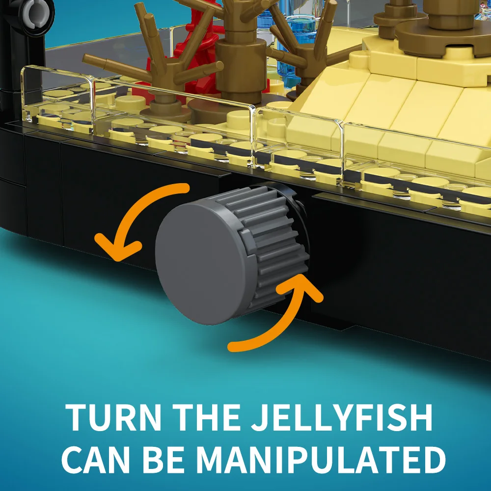 Işıklı Balık Tankı Yapım Blokl - Marine Aquarium Home incelemesi ve fiyatı
