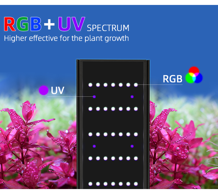 WEEK AQUA L Serisi APP Kontrol - Marine Aquarium Led Lights incelemesi ve fiyatı