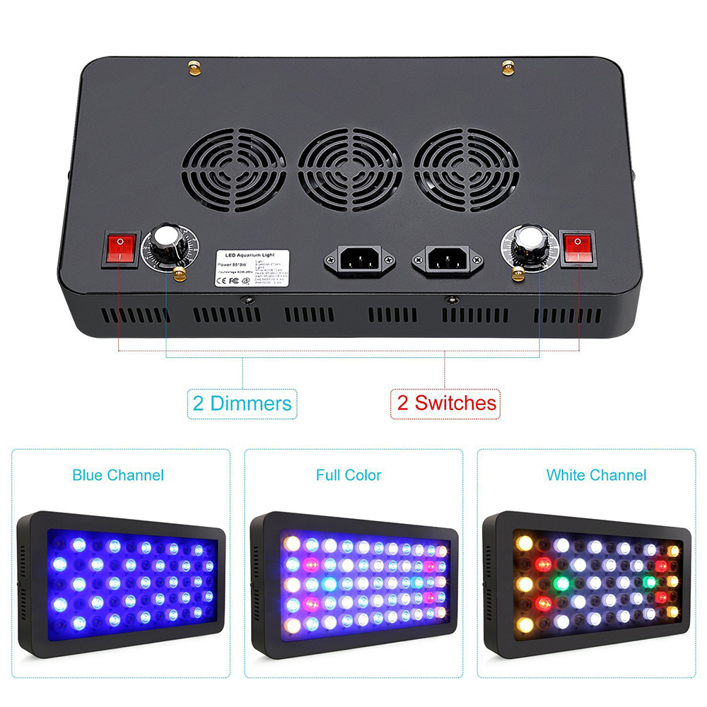 165 W LED Akvaryumlar Işık Kıs - Marine Aquarium Led Lights incelemesi ve fiyatı