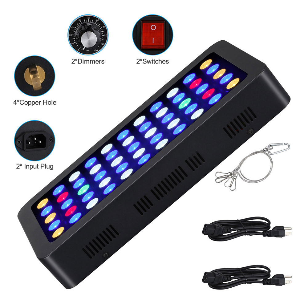165 W LED Akvaryumlar Işık Kıs - Marine Aquarium Led Lights incelemesi ve fiyatı