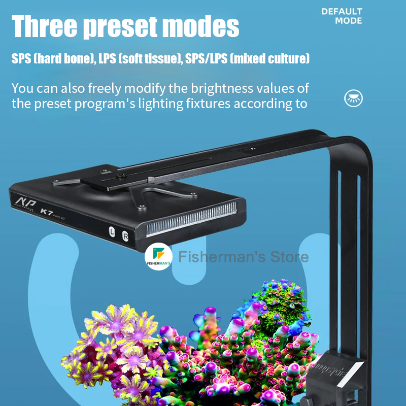 Noo-Psyche K7 PRO IV 100W Merc - Marine Aquarium Led Lights incelemesi ve fiyatı