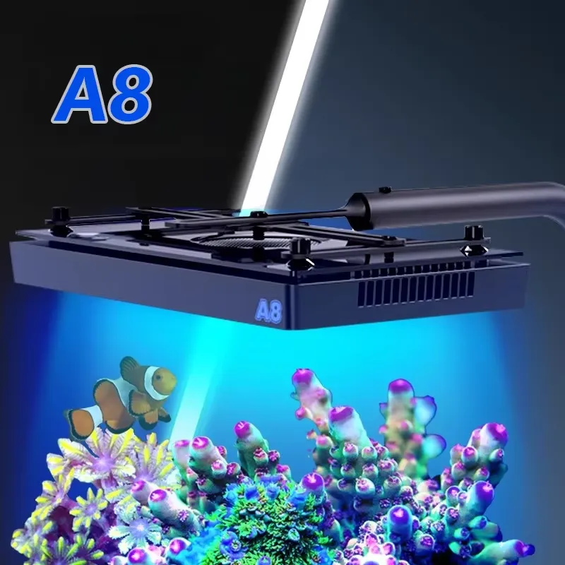 A8SE II Max Blue 240W WiFi Uyg - Marine Aquarium Tanks incelemesi ve fiyatı